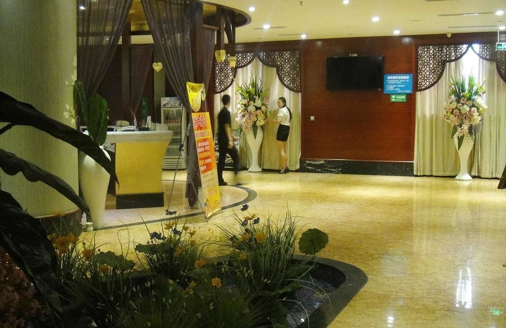 Chengdu Shangyuan Boutique Hotel المظهر الخارجي الصورة
