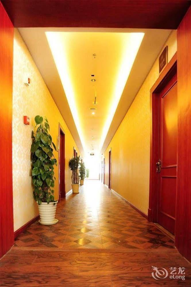 Chengdu Shangyuan Boutique Hotel المظهر الخارجي الصورة
