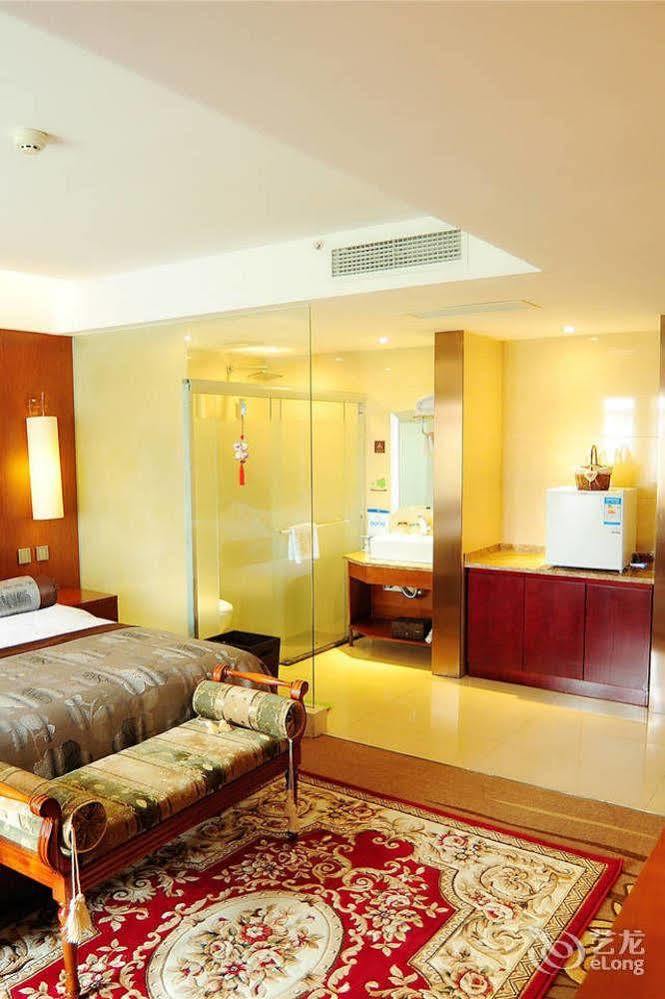 Chengdu Shangyuan Boutique Hotel المظهر الخارجي الصورة